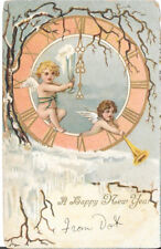 A Happy New Year 1906 Postcard picture