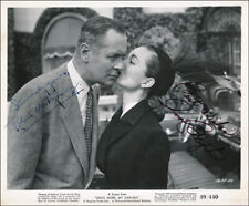 ONCE MORE, MY DARLING MOVIE CAST - PRINTED PHOTOGRAPH SIGNED IN INK WITH CO-SIGN picture