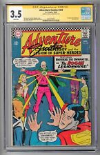 Adventure Comics #349 CGC SS 3.5 (Oct 1966, DC) Signed by Jim Shooter, Superboy picture