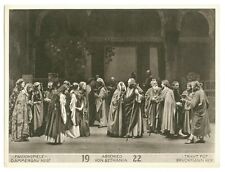 Oberhammergau 1922 F Bruckmann Germany Rotogravure Passion Play Photograph picture