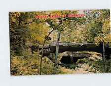 Postcard The Natural Bridge of Arkansas USA picture