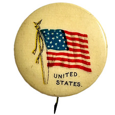 1896 UNITED STATES Flag Sweet Caporal 7/8
