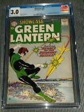 ((3-DAYS ONLY)) SHOWCASE #22 CGC 3.0...Origin & 1st app Silver Age Green Lantern picture