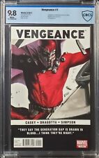 Vengeance #1 CBCS 9.8 NM/MT - 1st Appearance of America Chavez - Magneto MCU picture