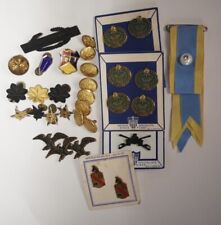 Lot of 34 Army Miscellaneous Pins picture