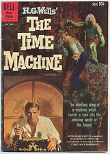 The Time Machine-Four Color #1085 Based on the Classic George Pal Movie picture