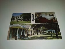 Vintage Del Haven White House Motel College Park MD Postcard picture