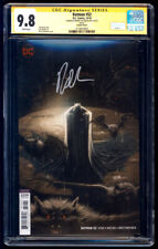 Batman #52 Variant SS CGC 9.8 Robert Pattinson Signature Series picture