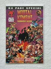 Mortal Kombat Tournament Edition #1 Malibu 1994 64 Page Special picture