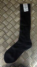 Genuine British Army Wool / Nylon - Black / Khaki  / Stone Long Thin Socks Lot picture
