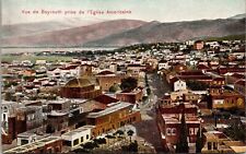 Vue Beyrough Prise l’Eglise Americaine Mountains Postcard Antique DB UNP Unused picture