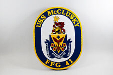 USS McClusky Plaque, 14