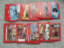 RARE Lot of 32 Vintage 1983 Topps Perlorian Cats Stickers  picture