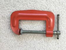 Vintage Stanley Handyman C-Clamp No. H156 - 3 inch picture