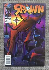 SPAWN # 2 Newsstand Variant, 1st appearance of Clown aka the Violator Image 1992 picture