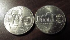 2012 Ron Paul End The Fed Counterstamped Jefferson Nickel - Token President picture