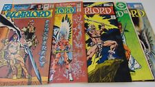DC THE WARLORD #34 50 56 ANNUAL 2 5 LOT OF 5 CLASSIC COVER'S & STORIES picture