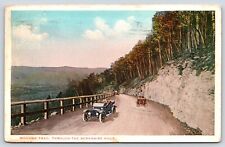 Mohawk Trail Berkshire Hills Vintage Postcard POSTED 1915 picture