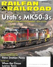 Railfan & Railroad Sept 2017  Utah MK50-3 Diesel Penn Station Panic Circus Train picture