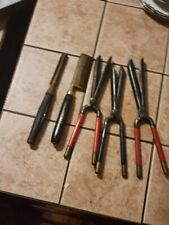 Antique Vintage Hot Pressing Combs & Curlers picture
