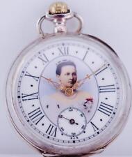 Imperial Era Pocket Watch Silver Award-Grand Duchess Olga Konstantinovna picture
