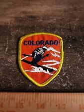 Vintage State of Colorado Sew On Patch  V1 picture