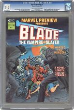 Marvel Preview #3 CGC 9.2 1975 0245245018 picture