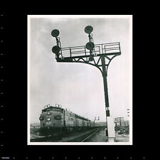 Vintage Photo SOUTHERN PACIFIC TRAIN BEAUMONT PASS CABAZON CALIFORNIA picture