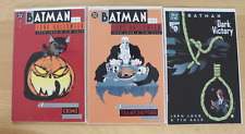 BATMAN: THE LONG HALLOWEEN - #1 & 2  + BATMAN: DARK VICTORY #0 picture