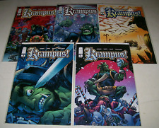 Krampus #1 2 3 4 5 1-5 Image complete set unread 1st print picture