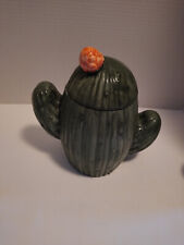 Cactus cookie jar, approx. 10 x 10 x 6 in. picture