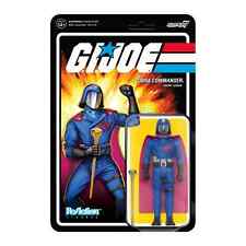 Cobra Commander Cape & Scepter G.I. Joe Super 7 Reaction Figure picture