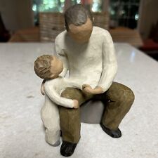 Vintage 2001 Willow Tree “Grandfather “ Figurine By DEMDACO Susan Lord 5 1/2”  picture