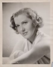 Jean Arthur (1930s) ❤ Original Vintage - Stunning Portrait Hollywood Photo K 388 picture