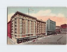 Postcard New Keystone Hotel San Francisco California USA picture