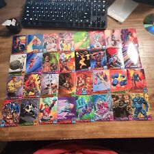 Lot of Cards 1995 Marvel Fleer Ultra X-Men Trading Cards Many Different Chars picture