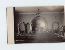 Postcard Interior of a Church picture