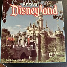 VTG 70s A Day At Disneyland 8mm Silent Film - Early Copy W/ Box picture