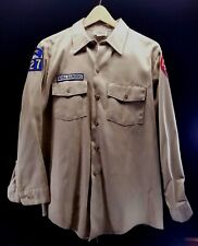 Royal Rangers Adult Uniform Shirt 16 16.5 & Pants 36 32 With Patches Potomac 127 picture