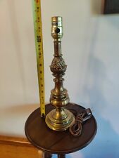 Vintage Stiffel Brass Table Lamp 14 Inch  picture