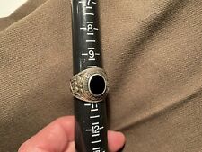 ORIGINAL WWII USAAF SCARCE 1944 DATED PILOT RING BLYTHEVILLE ARKANSAS STERLING picture