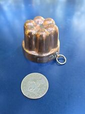 Beautiful Old Miniature German Copper Mold☆Tiny Christian Wagner Rein Kuper CU picture