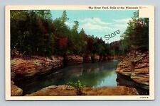 Postcard The Navy Yard Dells of The Wisconsin River picture