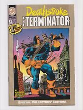 Deathstroke the Terminator #1 2nd Print DC Comics 1991 High Grade Comic Book NM picture