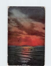 Postcard Sunset on Puget Sound Washington USA North America picture
