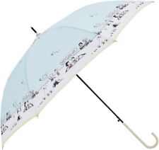 Peanuts Snoopy Long Umbrella Jump Type 60cm 7 Ribs Park Friends Water Repellent  picture