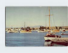 Postcard Balboa Harbor Southern California USA picture