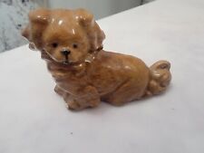 Vintage Ceramic Pekinese Dog Miniature picture