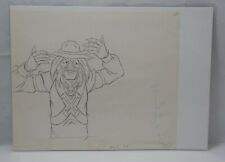 BraveStarr Original Hand Drawn Sketch Tex Hex Character #53 picture