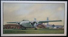 BLACKBURN BEVERLEY  RAF Transport   Original 1950's Vintage Card  QC07 picture